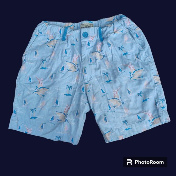 3 Pairs! Tipsy Elves Golf Shorts *Mens S* 2016 Sausage Party, Sharks & Rainbows - Picture 6 of 10